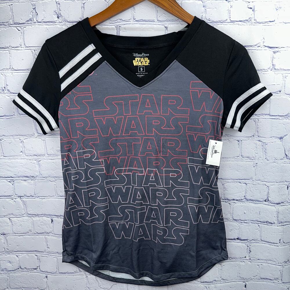 NWT Disney Parks Star Wars Galactic Empire Logo Light Weight Shirt Adult Small